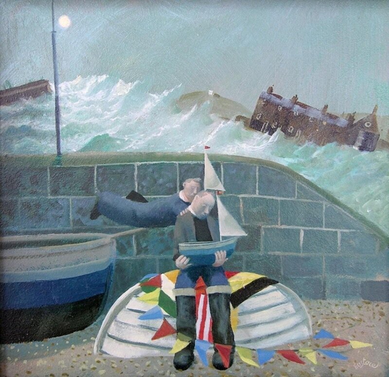 Дэвид Юстас. The sailor that never did (Моряк, которого никогда не было)