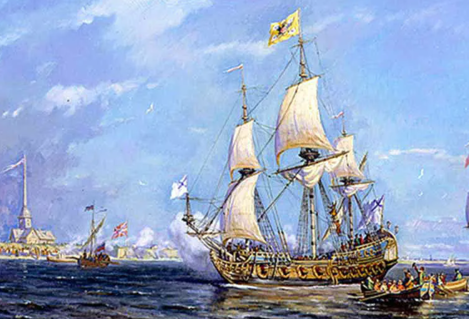 2 Февраля 1701 года Балтийский флот Петр 1. Военно морской флот Петра 1. Флот в России Петр 1 Санкт Петербург. Корабли Балтийского флота в 1703 году.