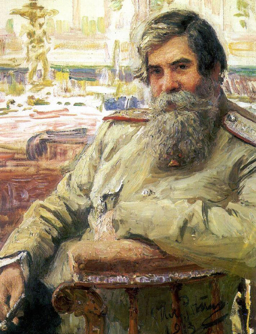 И.Е. Репин. Портрет Владимира Бехтерева. 1913 год