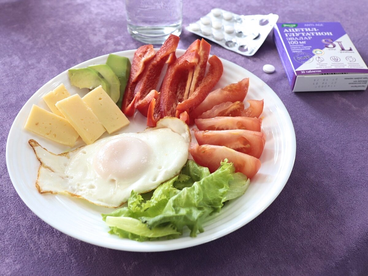 У меня в питании минимальное количество углеводов, особенно на завтрак и ужин