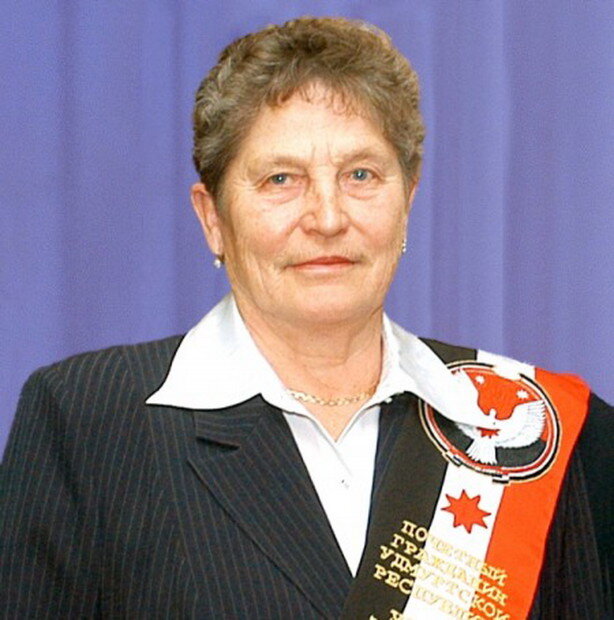 Галина Кулакова - Почётный гражданин Удмуртской Республики