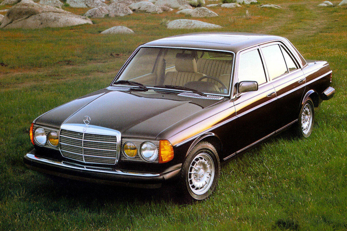 mercedes w123