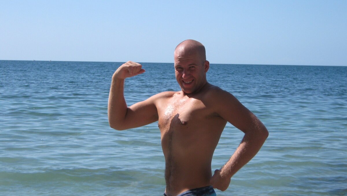 Геленджик 2010. Лучшая моя физическая форма!