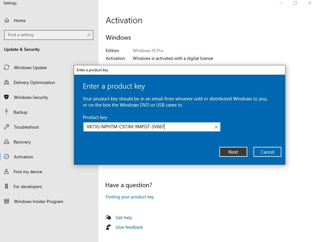 [caption id="attachment_21477" align="alignnone" width="1012"] Win 10 Pro Key Etkinleştirme[/caption]