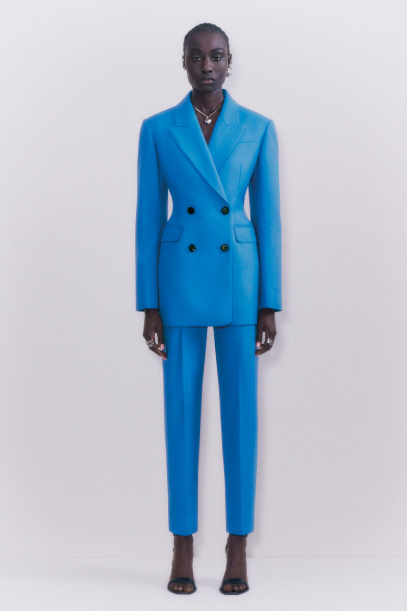 Alexander McQueen, Весна-Лето 2022, Resort