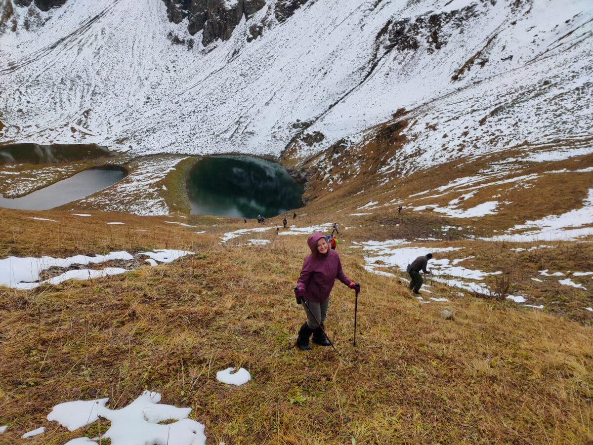 Поход по Кавказу. Октябрь 2021