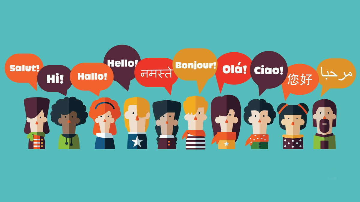 One world one language