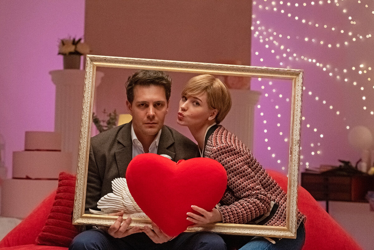 Кадр из фильма "Хочу замуж"