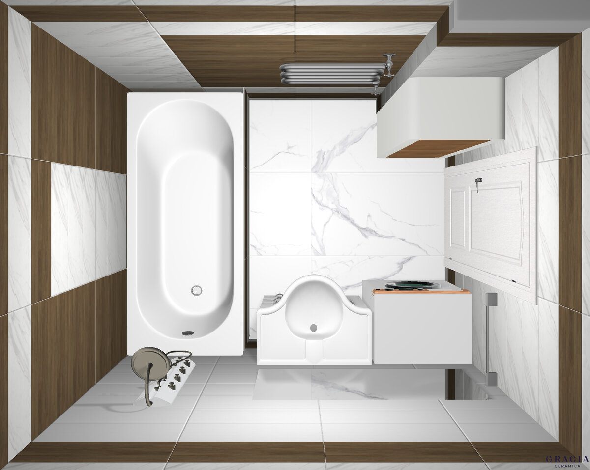 Вид сверху (листайте вправо)