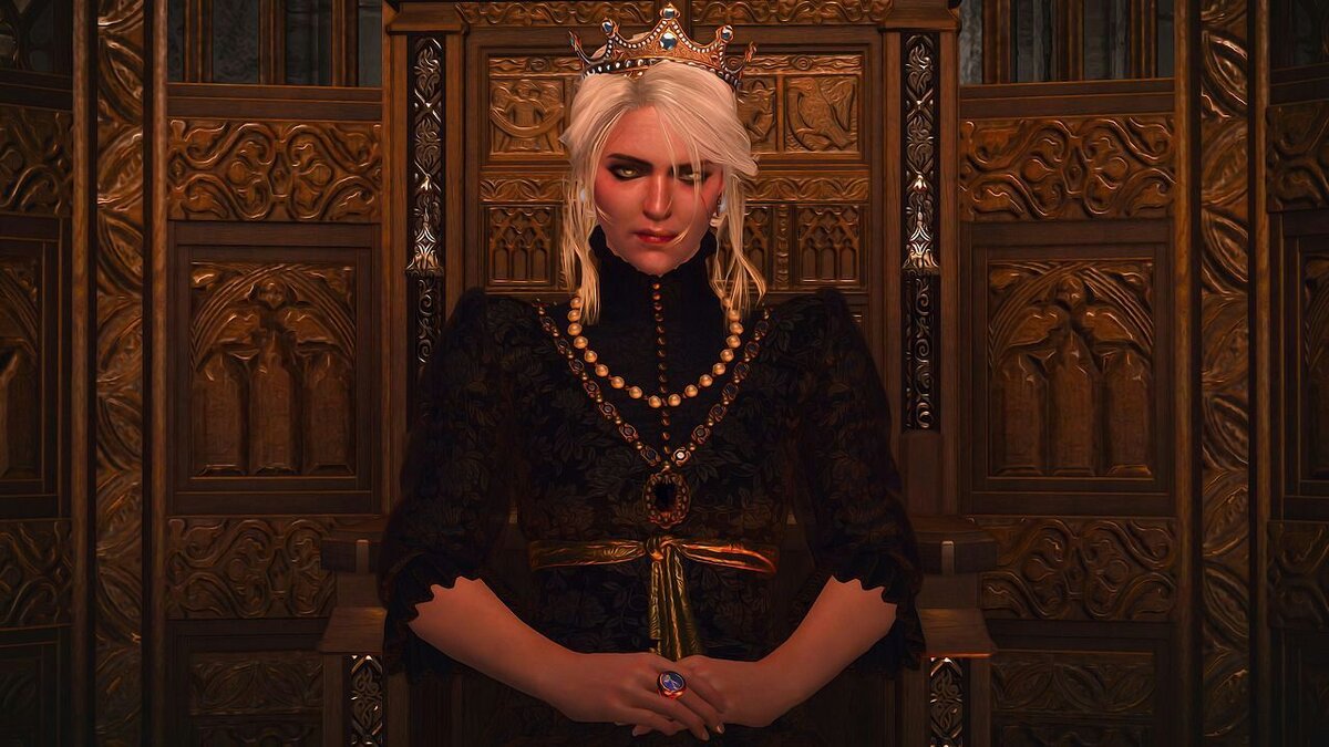 Ведьмак 3: Дикая Охота, вторая концовка.