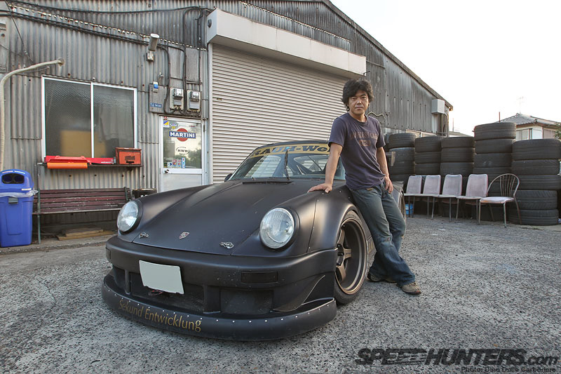 porsche 911 rwb