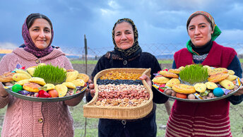 Главный Национальный Праздник Новруз-Байрам! Вкусные Десерты, Яйца и не только