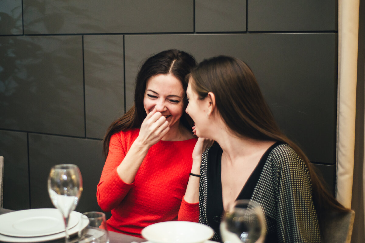 Мастер-класс "Этикет в ресторане с Ольгой Бенуа". Ресторан Park Cafe