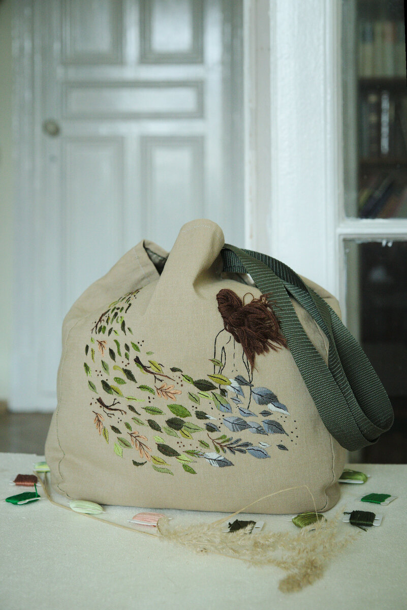 Моя первая работа. Фото: Ксения Ладыгина.