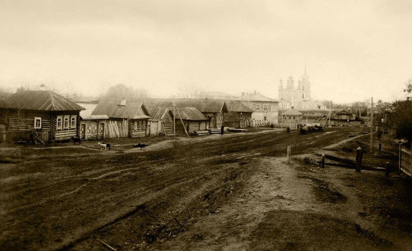 Село Верхние Муллы и Никольская церковь