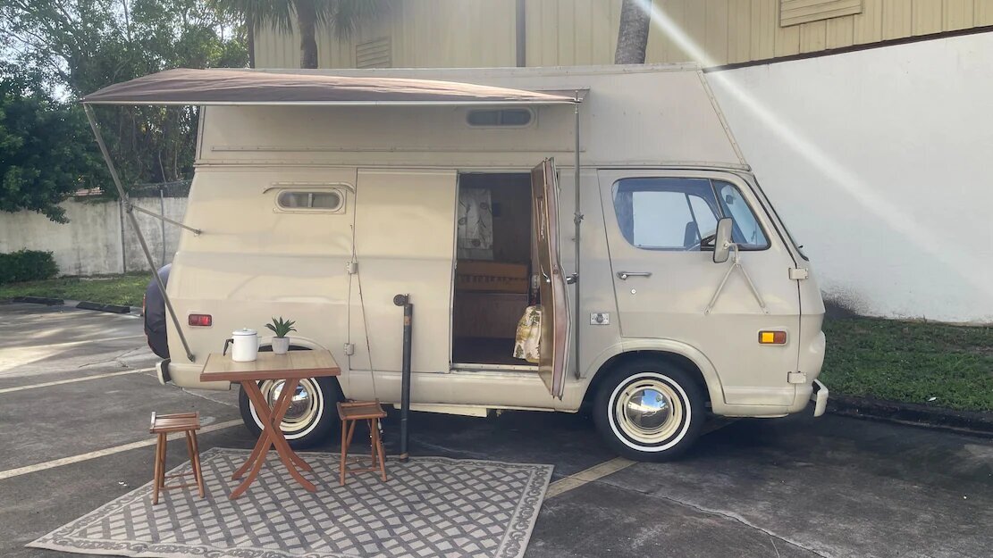 Chevy G20 Camper Van 1969