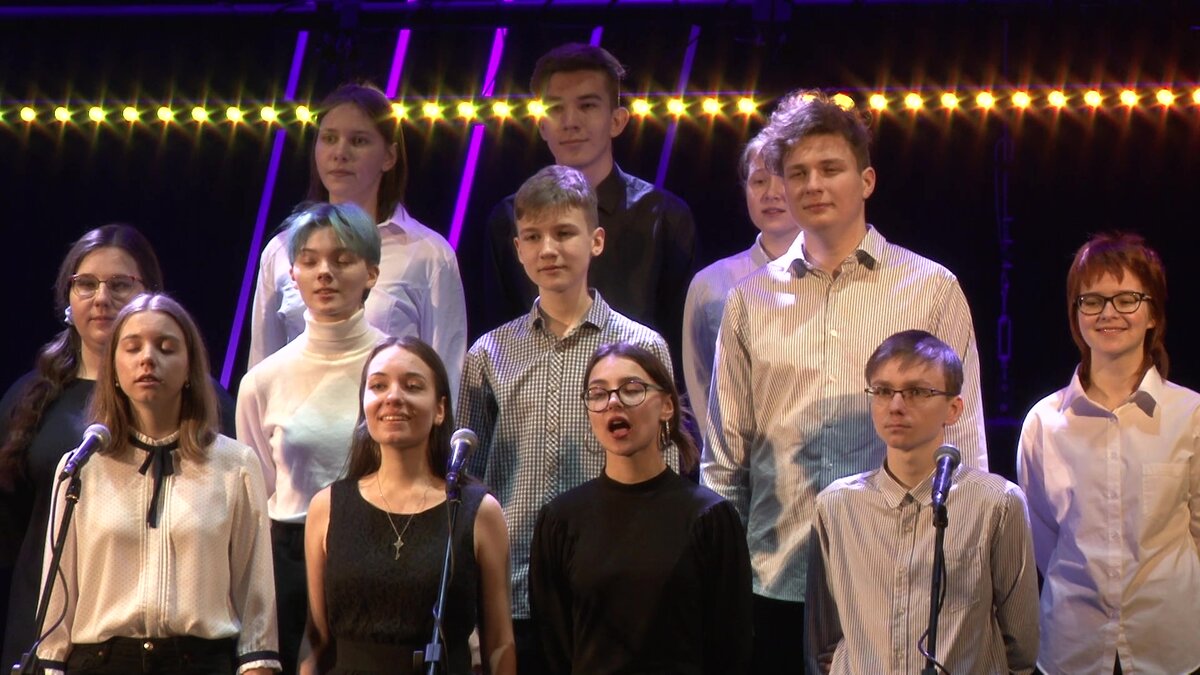 Вокальная группа вокальго ансамбля и