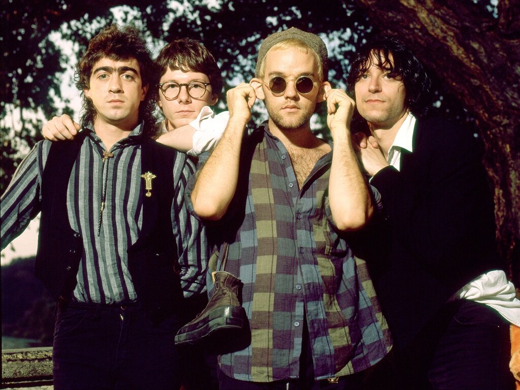 R.E.M. в период «Fables of the Reconstruction». 
