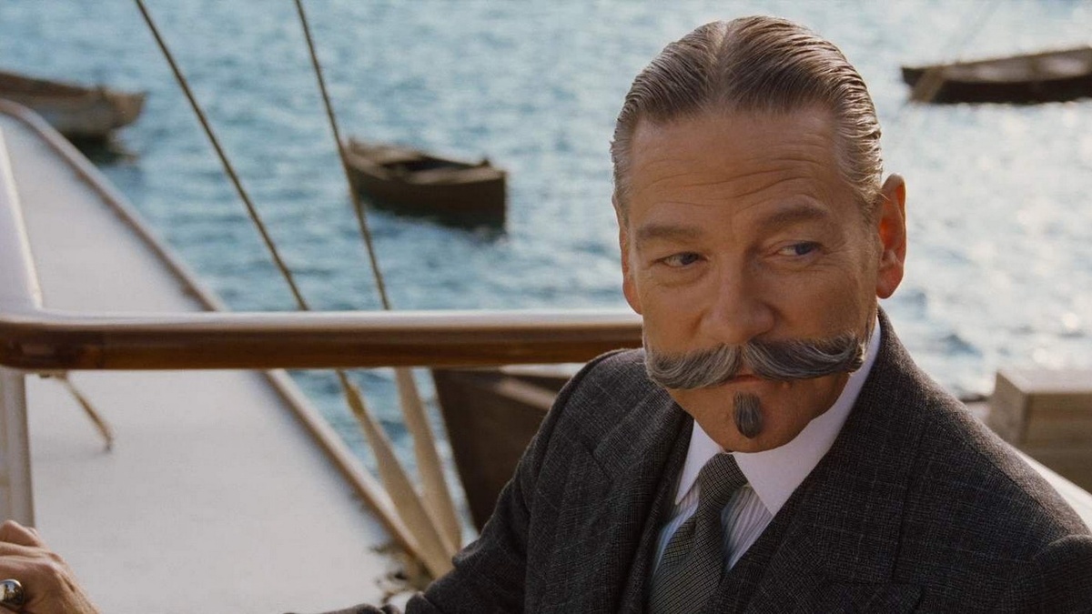 Кадр из фильма Смерть на Ниле.