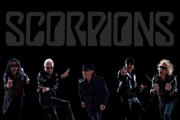 Рок-группа Scorpions