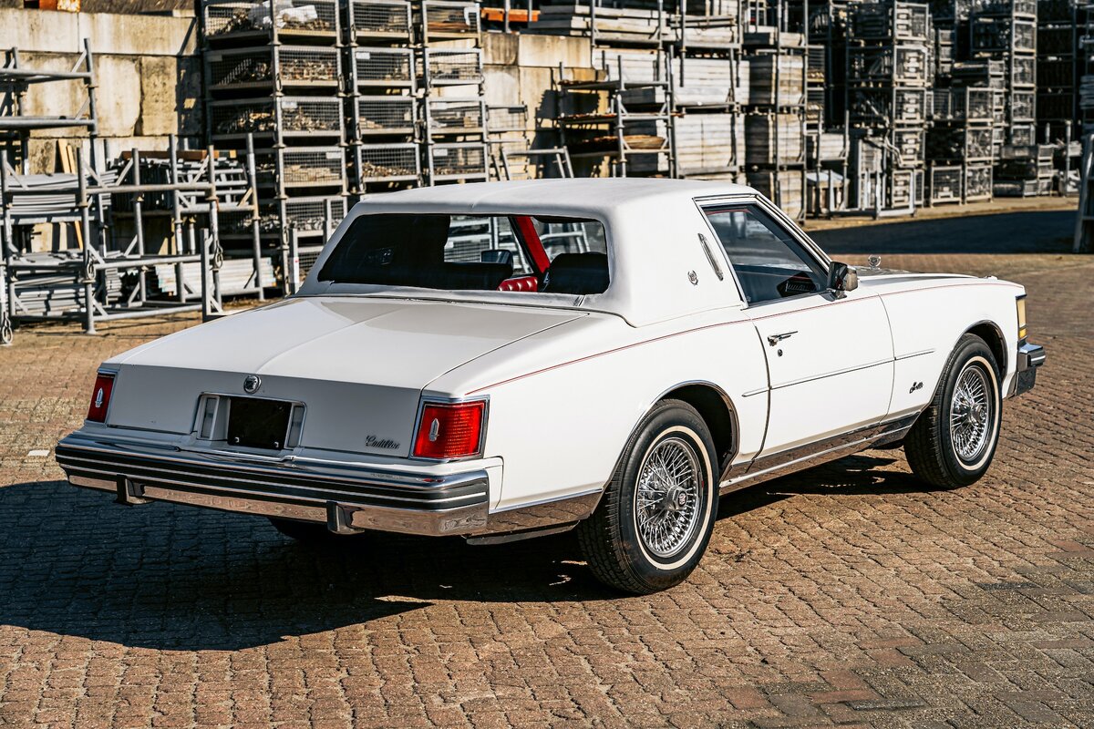 Cadillac Seville Milan Coupe 1976-1979 – «Коротыш» | Интересные автомобили  | Дзен