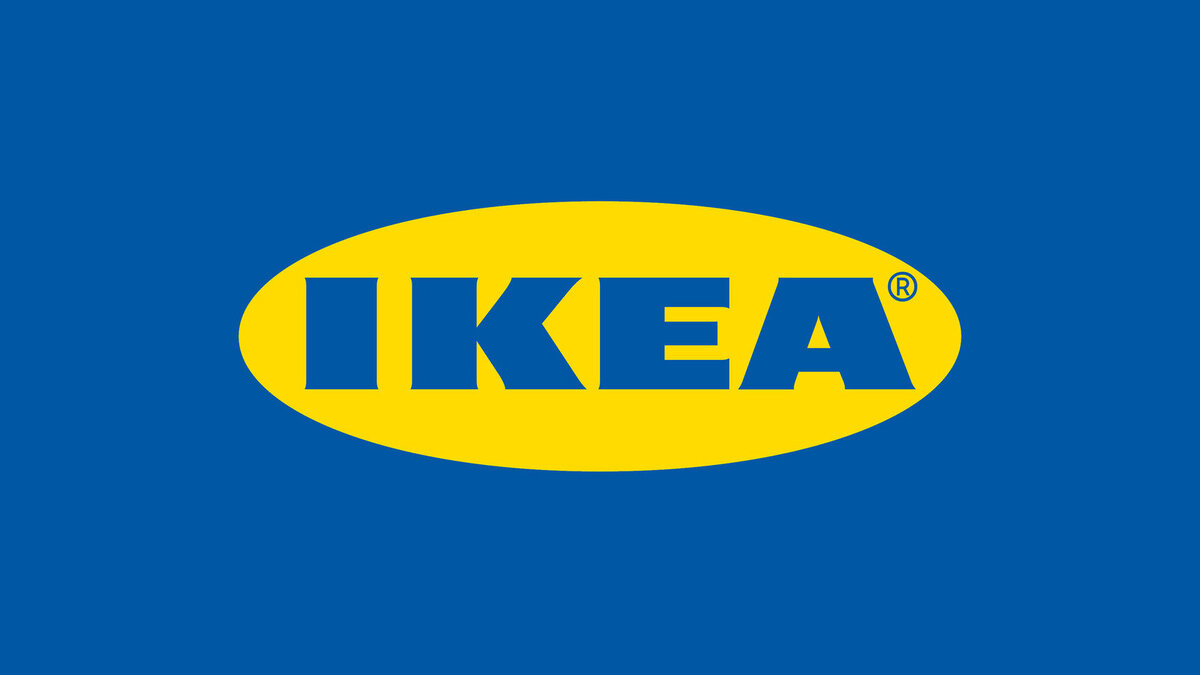 Логотип взят с официального сайта IKEA: https://www.ikea.com/