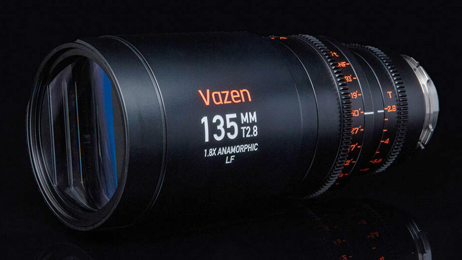 Анаморфотный объектив Vazen 135mm T2.8 1.8x