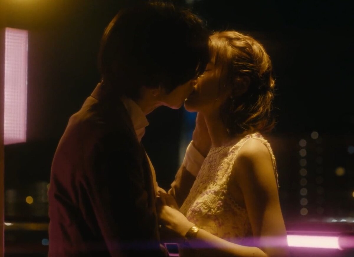 Скриншот из дорамы "Фантом любви"