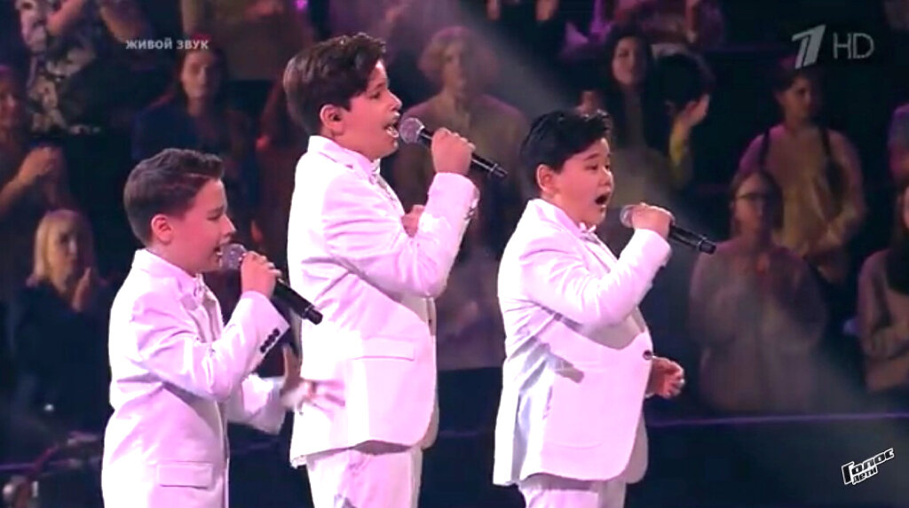 Скрин сделан автором из выступления команды Гагариной 