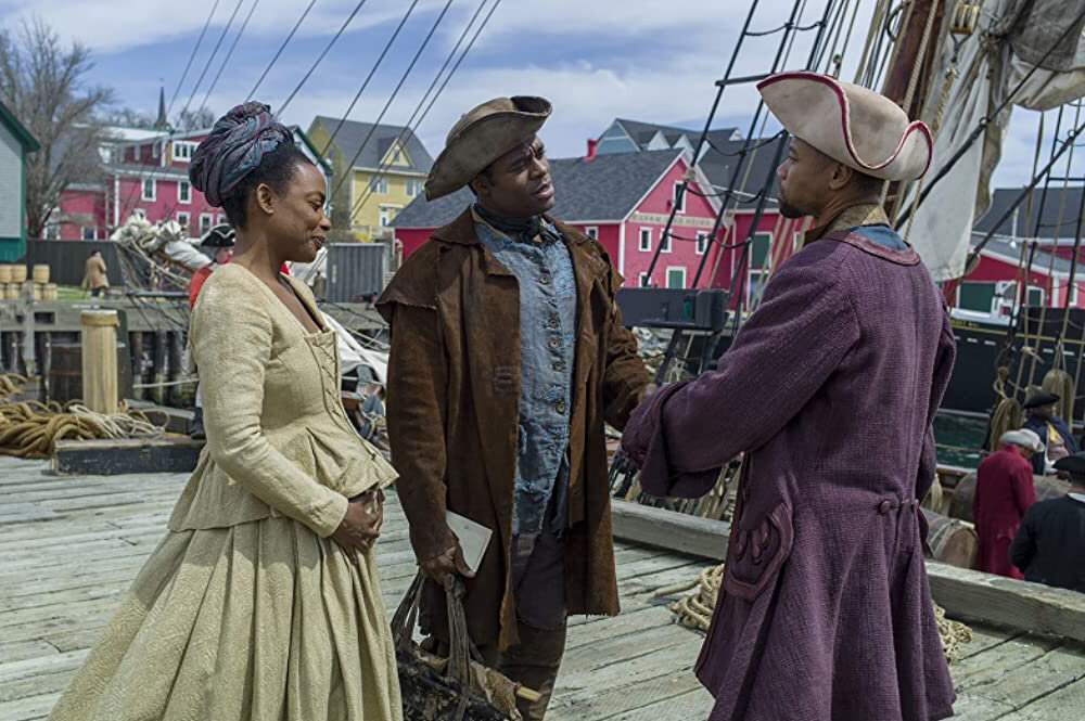 Книга рабов. The book of negroes, сериал, 2015. Greg Bryk and Aunjanue Ellis in the book of negroes (2015. Сериалы про рабов. Книга рабов сериал 2015.