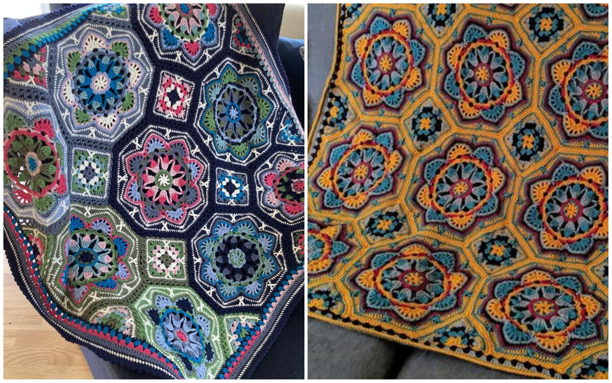 Афганский ковер