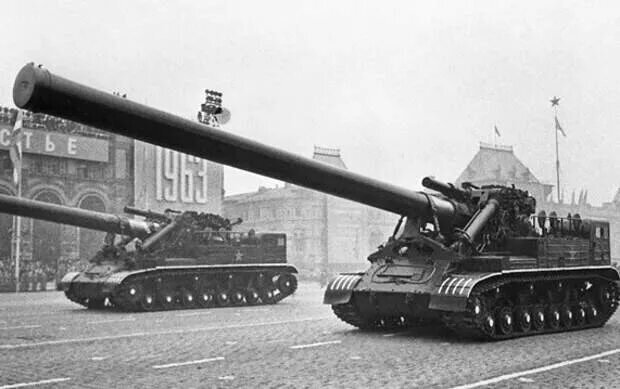 Советская артеллерийская установка «Ока»