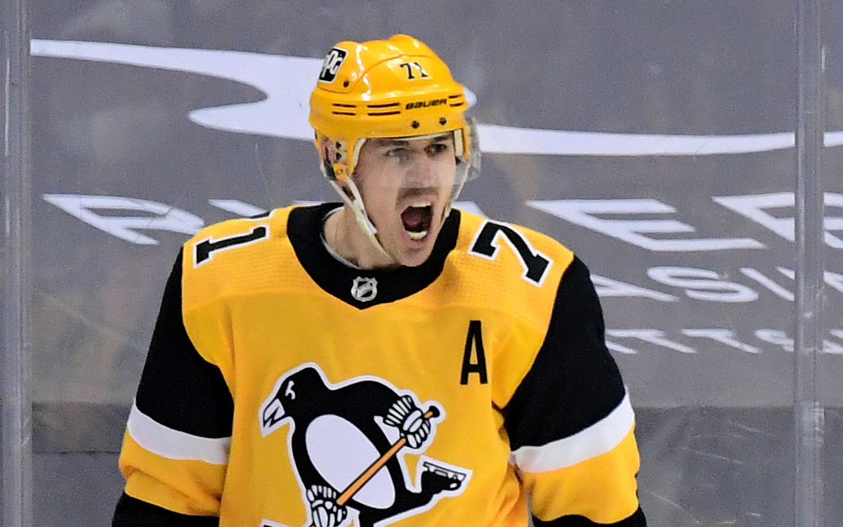 Евгений Малкин - двукратный обладатель Арт Росс Трофи