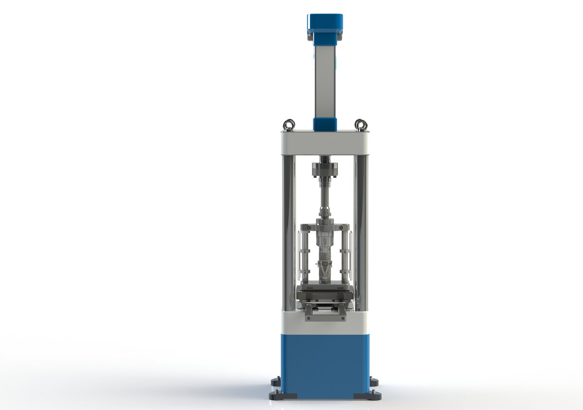 АСИС для проведения испытания на одноосное сжатие скальных грунтов