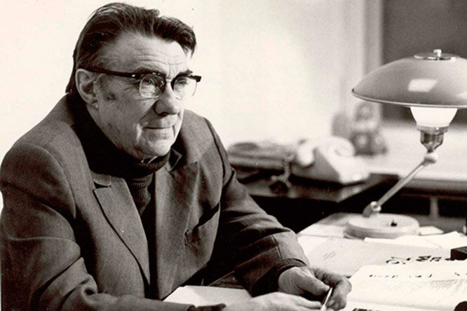 Писатель, журналист, публицист Борис Полевой. Источник фото: https://weural.ru/persons/details/boris-nikolaevich-polevoy.html