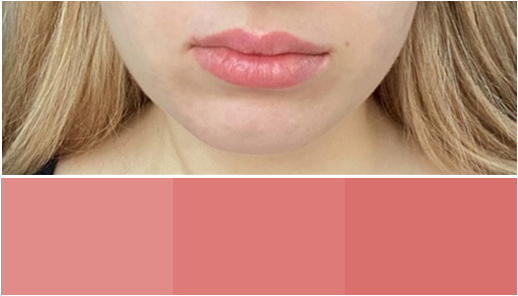 В этом варианте вариабельность оттенков для выбора будет не такая высокая, как в 2 прошлых, но зато сами оттенки более насыщенные.