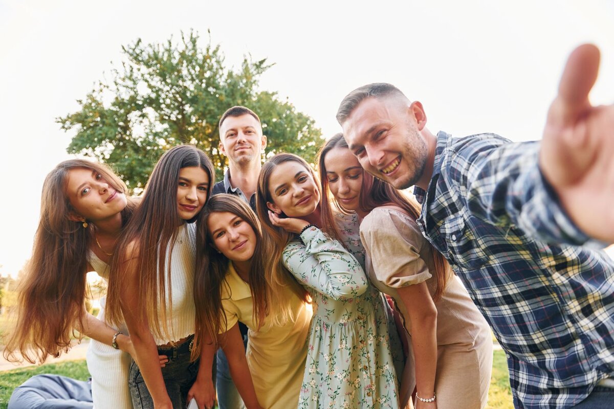 Встреча с друзьями
