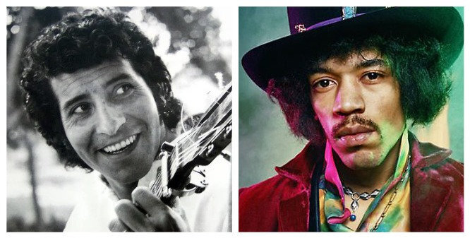 Виктор Хара / Джими Хендрикс