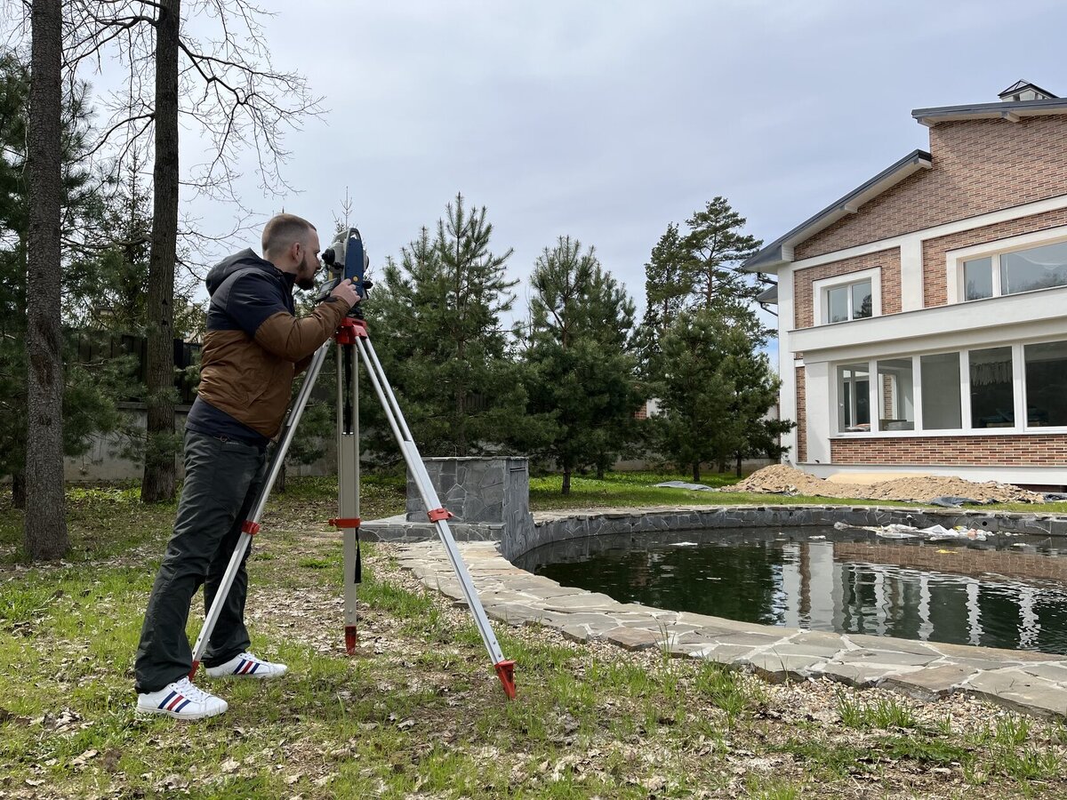 Геодезия участка