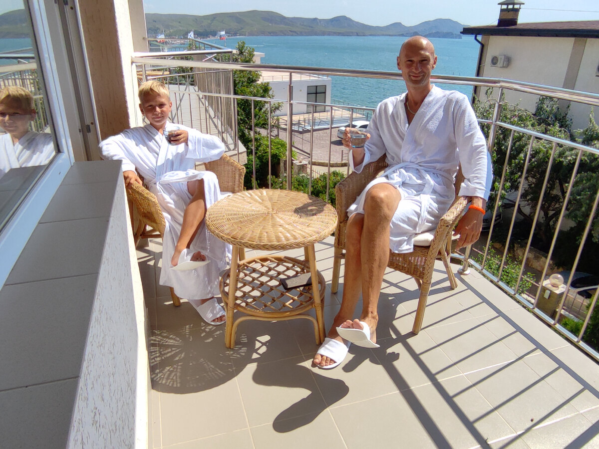 Отель в Коктебеле