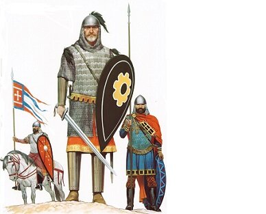 Византийские воины (вторая половина – конец ХI века)