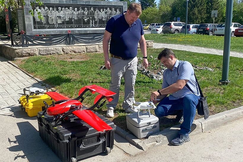 Материалы аэрофотосъёмки позволят создать трёхмерную модель Краснообска, которая необходима для дальнейшего развития муниципалитета. 