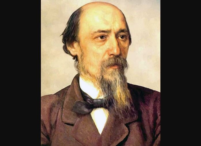Николай Алексеевич Некрасов, русский поэт, прозаик и драматург, 10 декабря (28 ноября по старому стилю) 1821 г – 8 января 1878 года (27 декабря 1877 года по старому стилю)