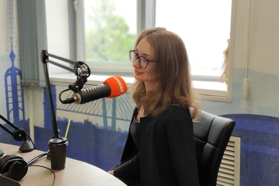     Алла Синавина – эпидемиолог владивостокской поликлиники №3. Елизавета ЕНИНА