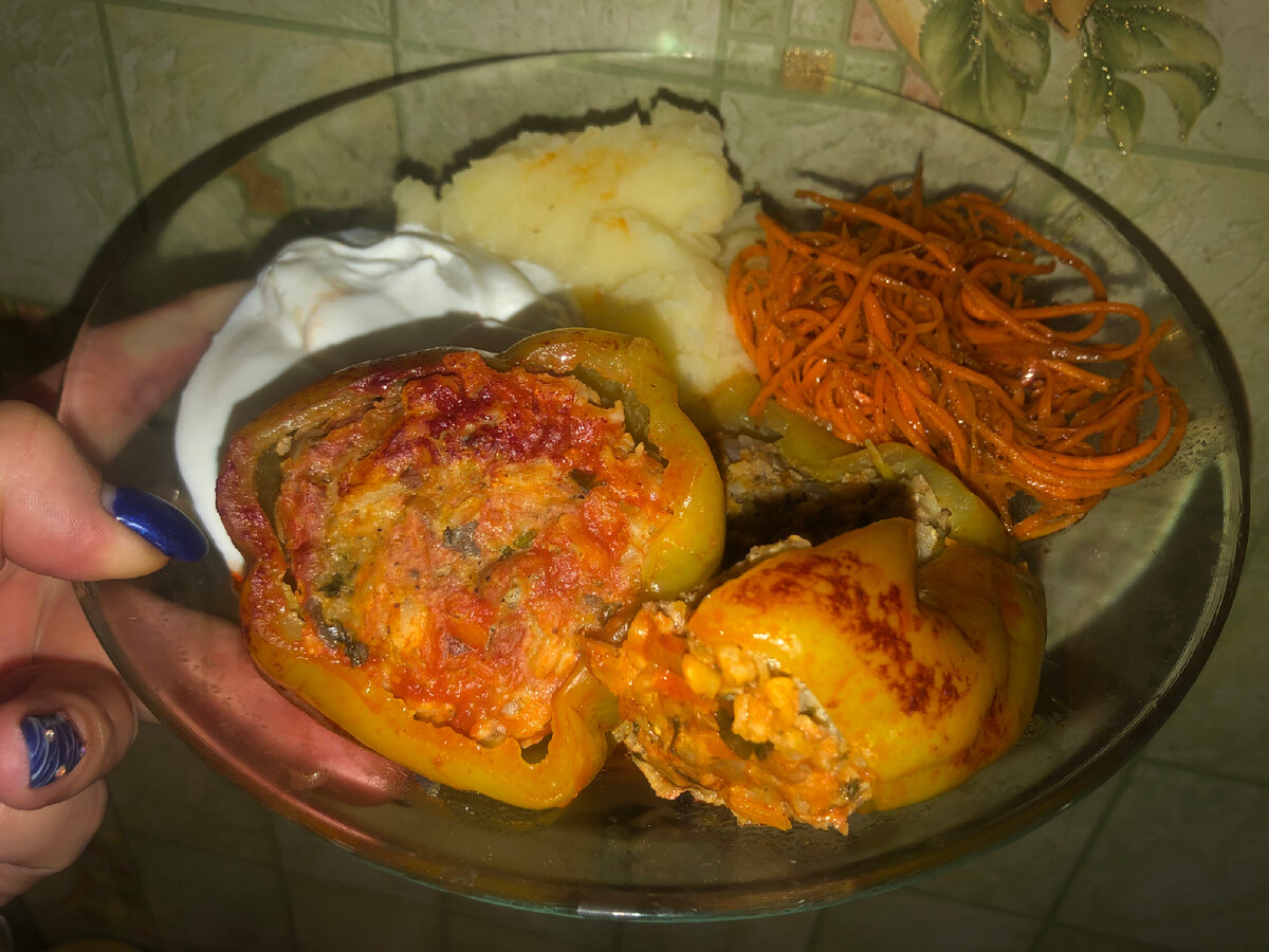 Перец фаршированный овощами консервы
