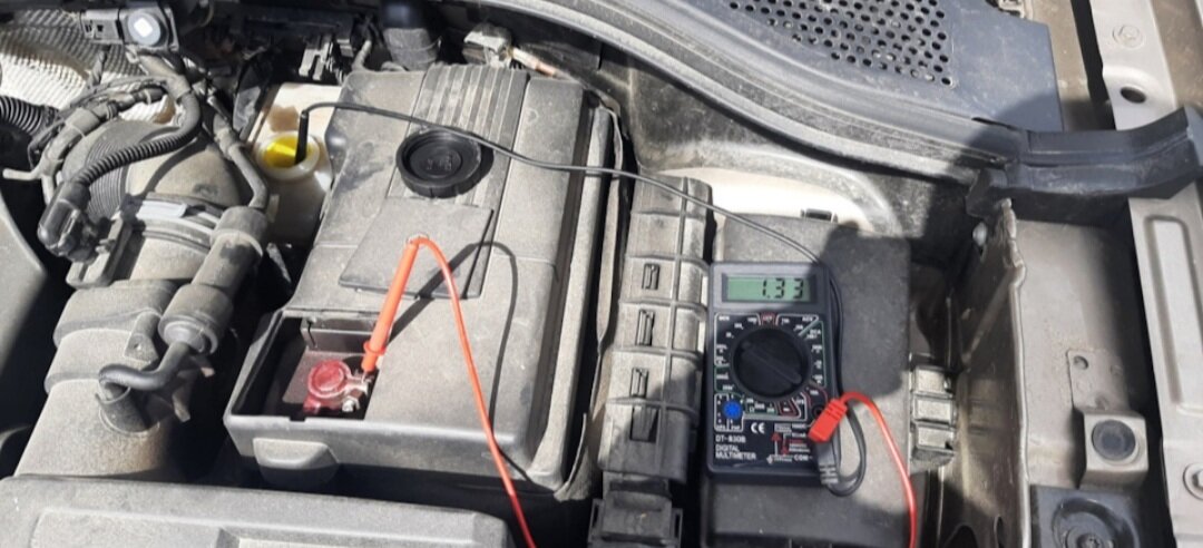 Тигуан, замена 3 месяца назад