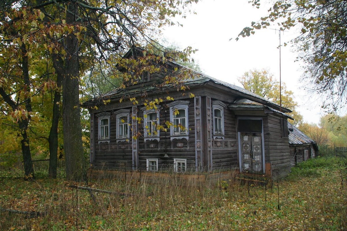 Деревни ярославского района фото