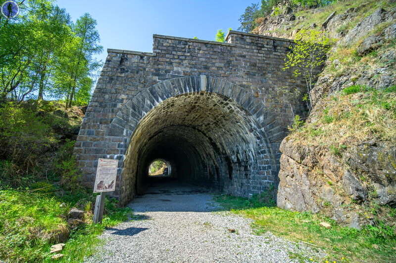 Царский тоннель Гуниб