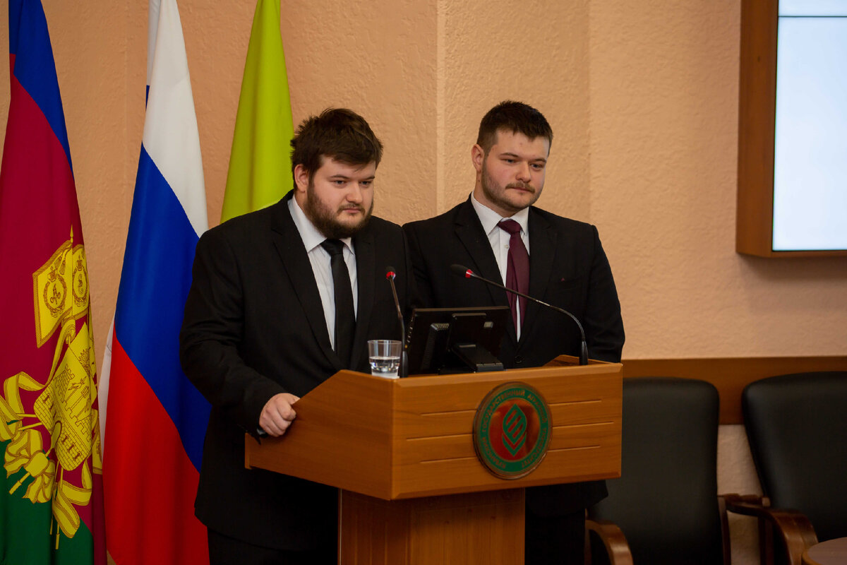 Выпускники КубГАУ выполнили выпускные квалификационные работы в виде  стартапа | Кубанский ГАУ | Дзен