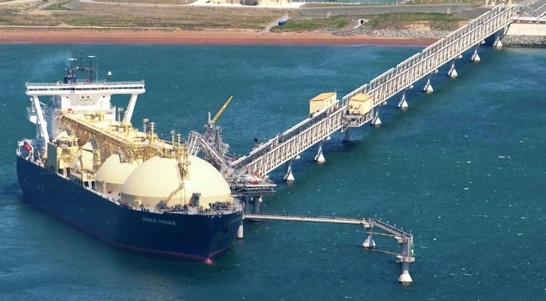 В мире на сегодня работают примерно 500 газовозов (фото из открытых источников)